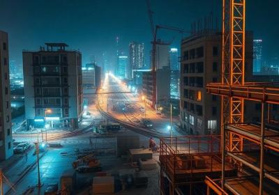 上海城市及道路照明工程专业承包资质代理需要几级建造师