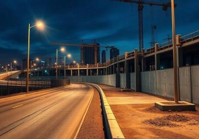 上海城市道路照明资质申请代办费
