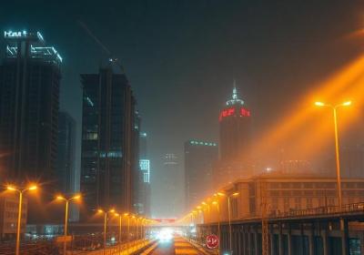上海城市道路照明资质剥离