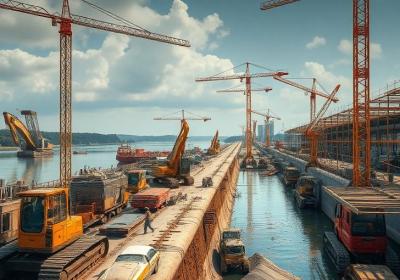 黄浦区无隐形收费港口与航道工程施工总承包资质申办