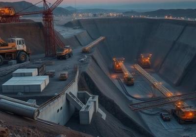 金山区包通过矿山工程施工总承包资质剥离